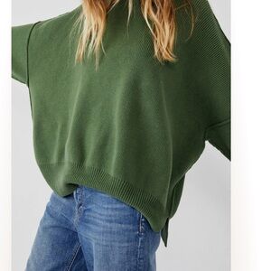 Free People Easy Street Tunic Sweater